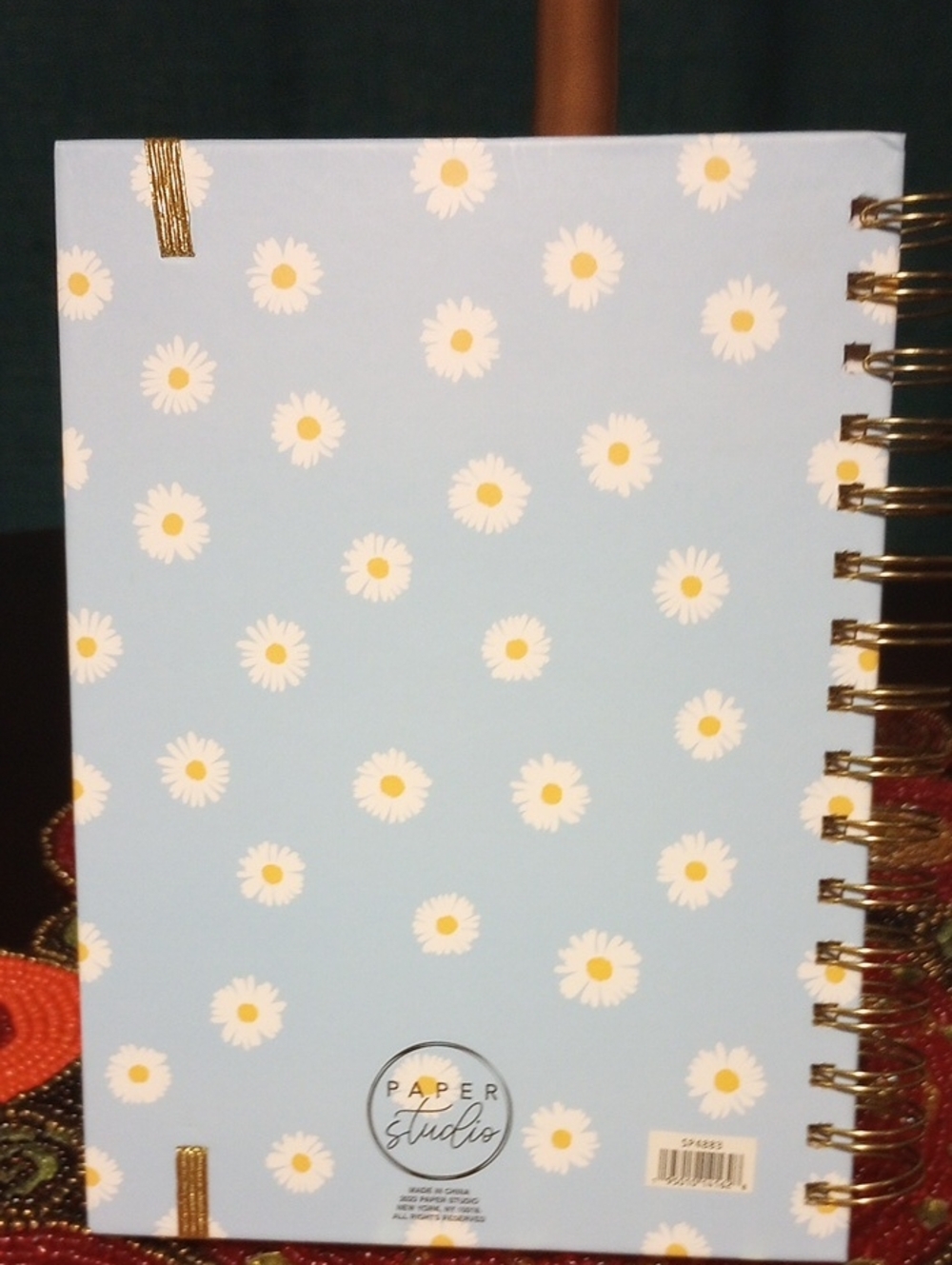 Stay Positive Journal With Stickers - Picture 9 of 12